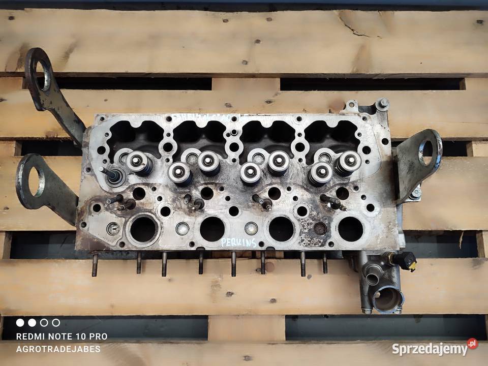 Głowica PERKINS F5HFL414C wielkopolskie Wilkowo sprzedam