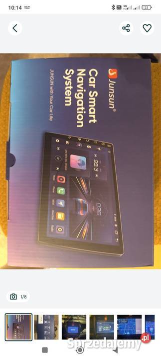 Radio nawigacja Carplay do Hondy CRV III Warszawa sprzedam