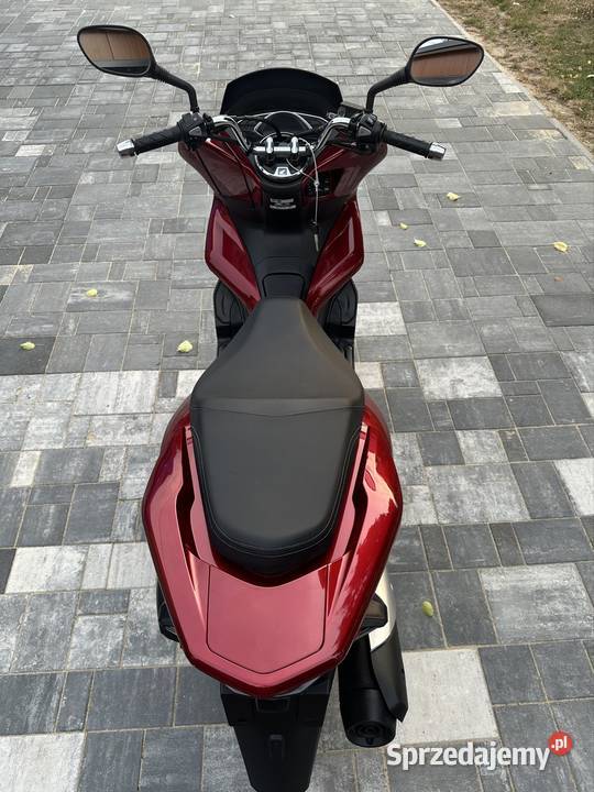 Honda PCX 125 2019r Biała Rawska