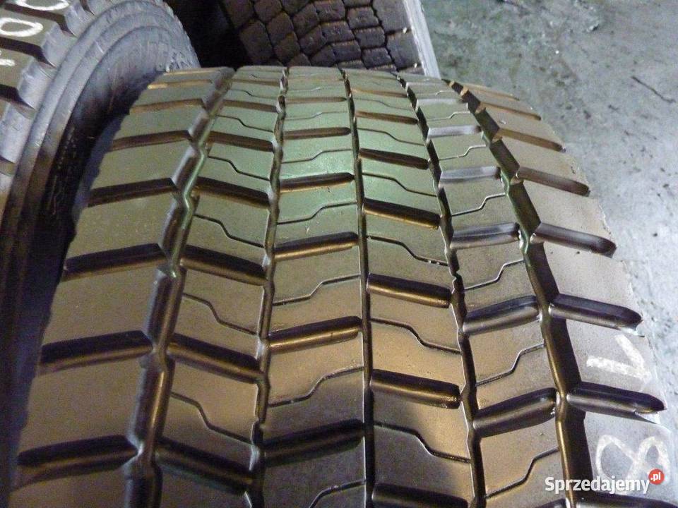 4x Opona używana ciężarowa 31545R225 BRIDGESTONE 22.5cale Ciężarowe Zaścianki