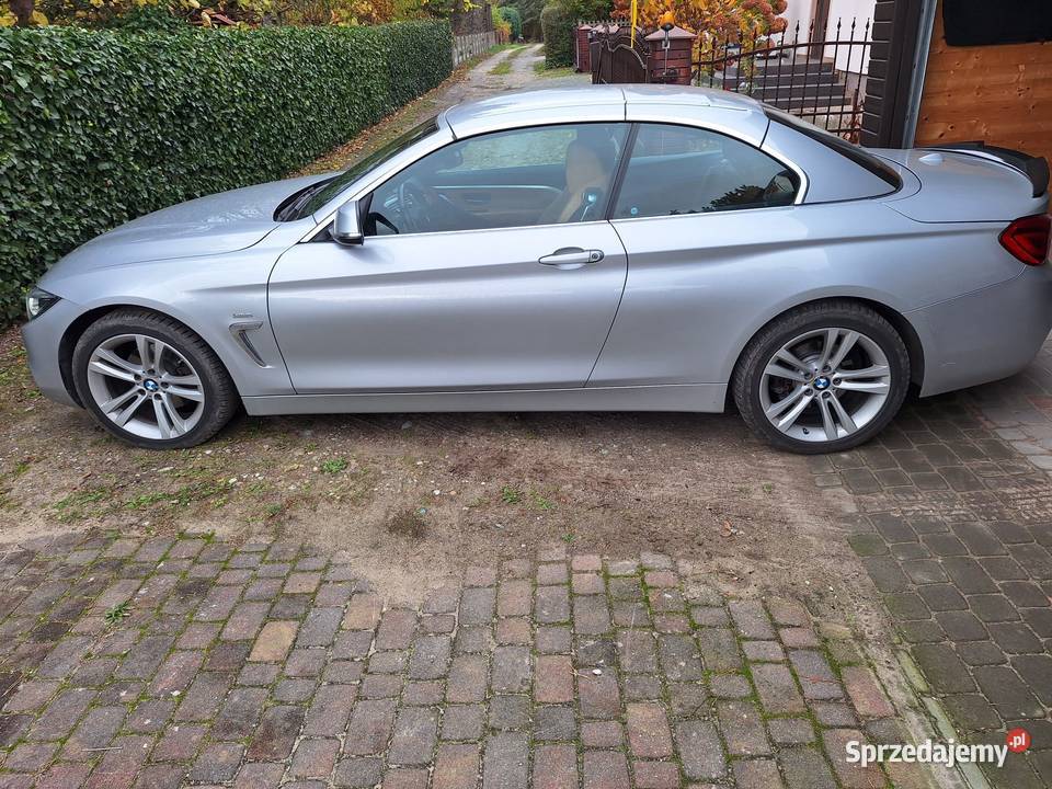 BMW Seria 4 430i Cabrio xDrive 20 benz 252 2018r