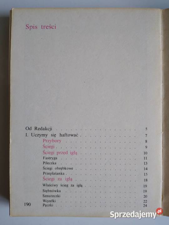 Igłą malowane Jadwiga Turska Gdańsk sprzedam