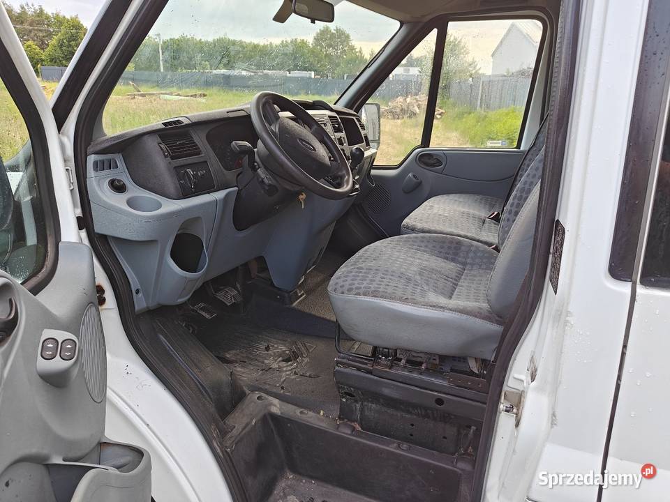 Ford Transit wywrotka kiper hak 115KM Dębica