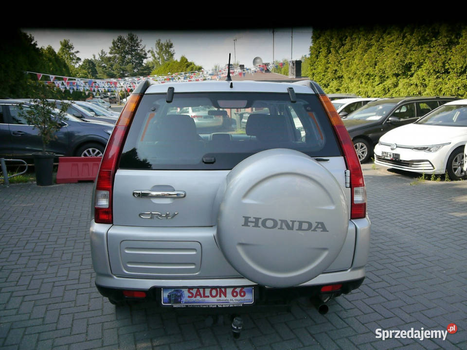 Honda CRV 20b 4x4 bez rdzy i korozji Garażowany Częstochowa sprzedam