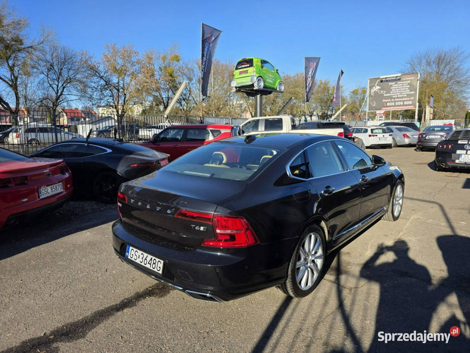 Volvo S90 20 T6 320 Inscription 4x4 Kamery 360 czujnik martwego pola Słupsk