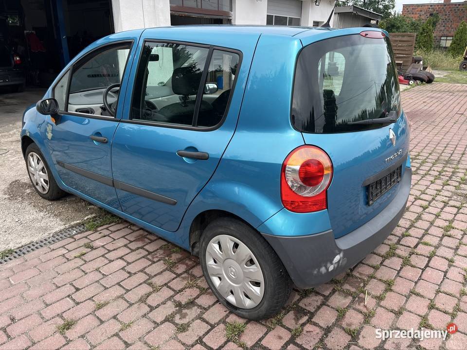 Renault modus 12 klima Jaroszyn sprzedam