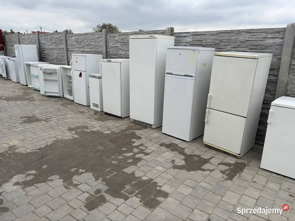 Lodówka dobra Niemiecka Lodówki i zamrażarki