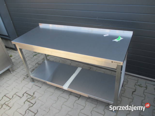 Stół Gastronomiczny Z Półką Stal Nierdzewna Ostrów Wielkopolski