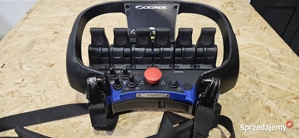 Pilot Socage Scanrec RC400 sterowanie radiowe Dąbrowa Szlachecka sprzedam