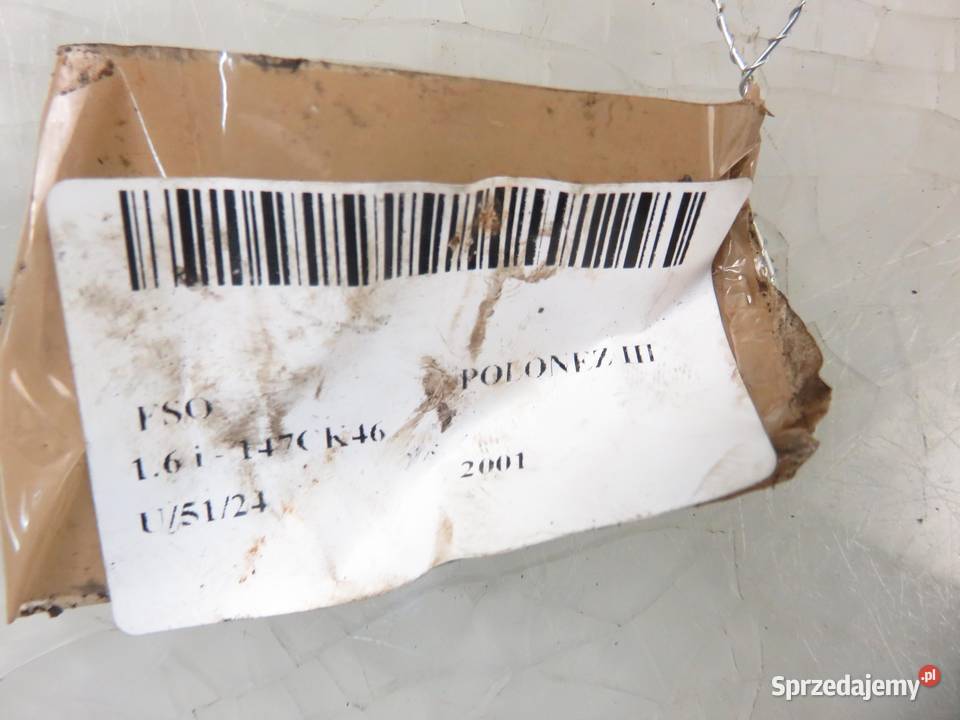 ZACISK LEWY PRZÓD FSO POLONEZ III 16 147CK46