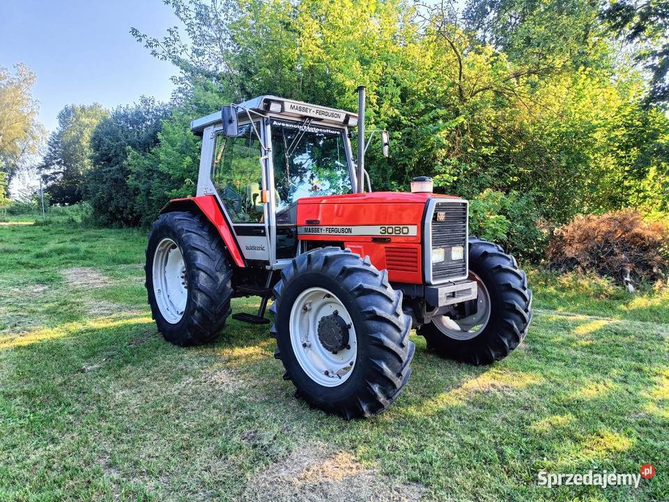 Massey Ferguson 3080 stan idealny nie John Deere Ostrówki