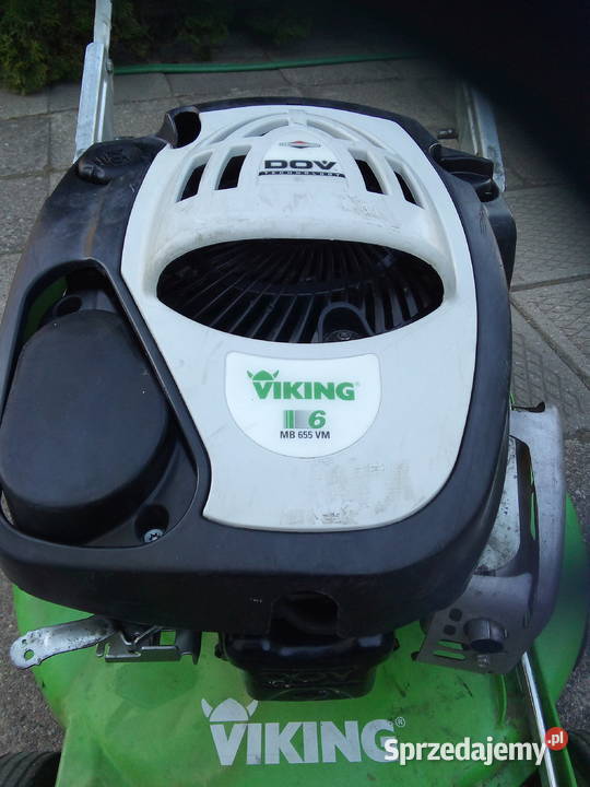 Silnik napęd laweta kosz kosiarki Viking MB 650 wielkopolskie