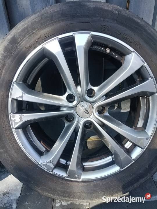 Felgi BROCK 17 5x115 Opel Opony i felgi łódzkie Kutno