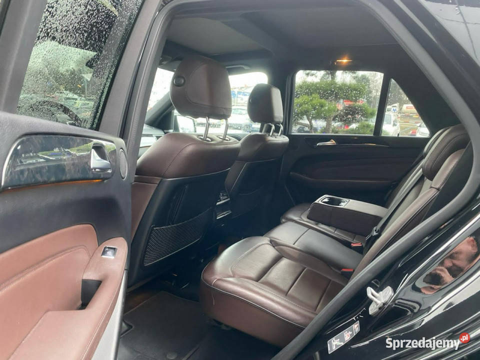 Mercedes ML 350 SALON POLSKA 4Matic LED podgrz Rok produkcji 2012 śląskie Żory