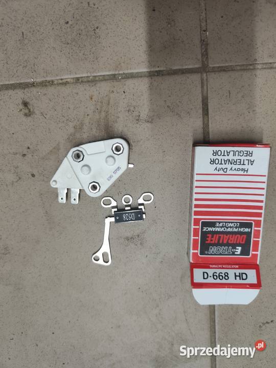 ETron Regulator alternatora D668 HD Motoryzacja Gościeradów Ukazowy