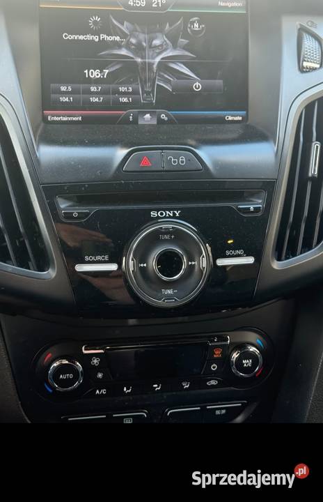 Samochód osobowy Ford ST 2cm3 Strzegom