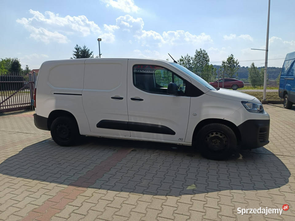 Citroen Berlingo VAN XL 15 BlueHDI 1021 rej 2021 małopolskie Nowy Sącz