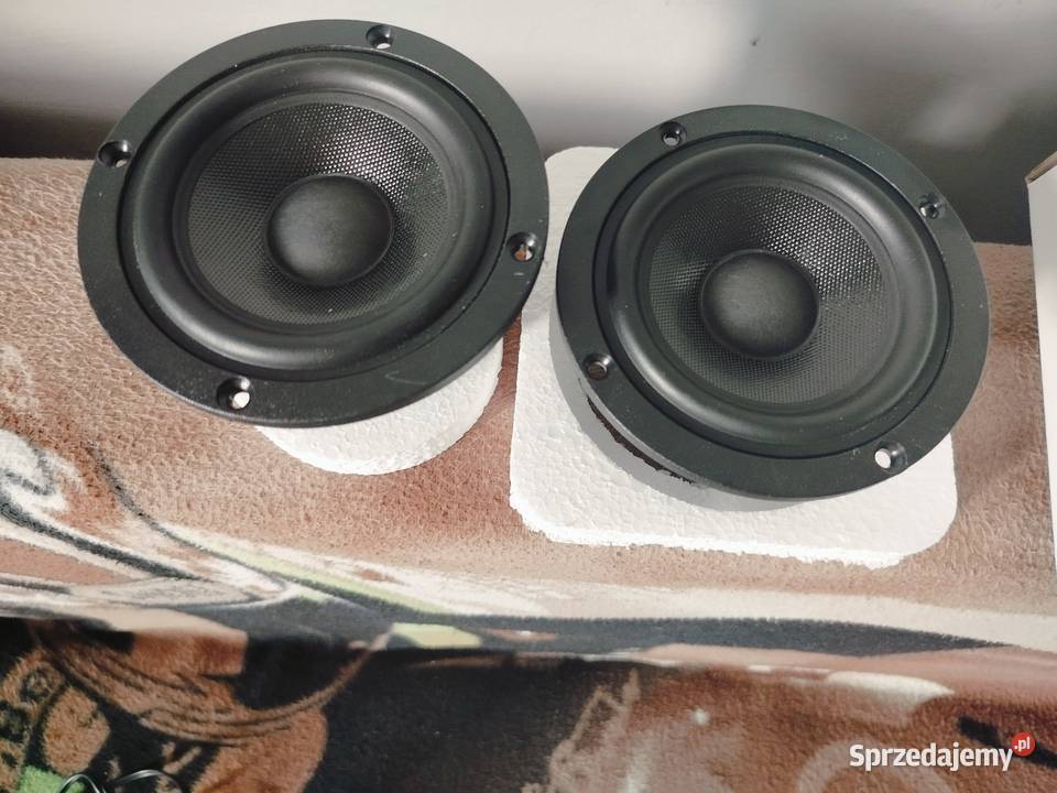 dwa Głośniki nisko średniotonowe STX W121008MC mazowieckie Mińsk Mazowiecki