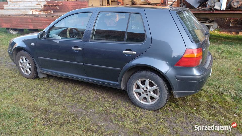 Volkswagen Golf 16dm3 105 2001r benzyna manualna dolnośląskie Świdnica