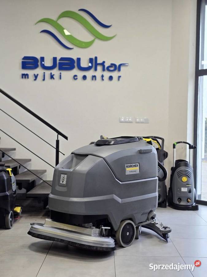 Szorowarka KARCHER BD 80100 W Bp Pack Classic Zduny