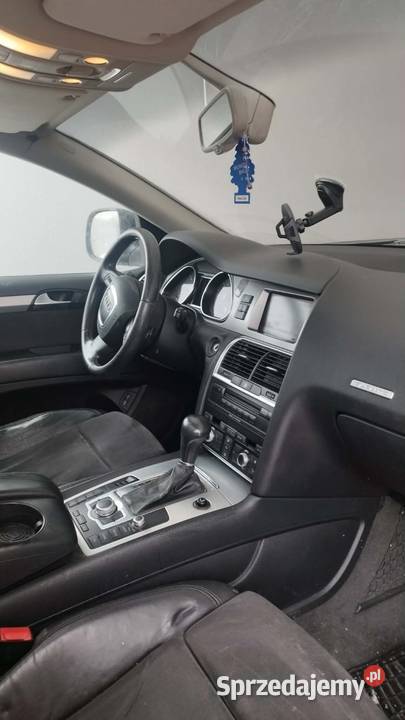 Audi Q7 S line 7 osob Hak lakier metallic Łomża sprzedam