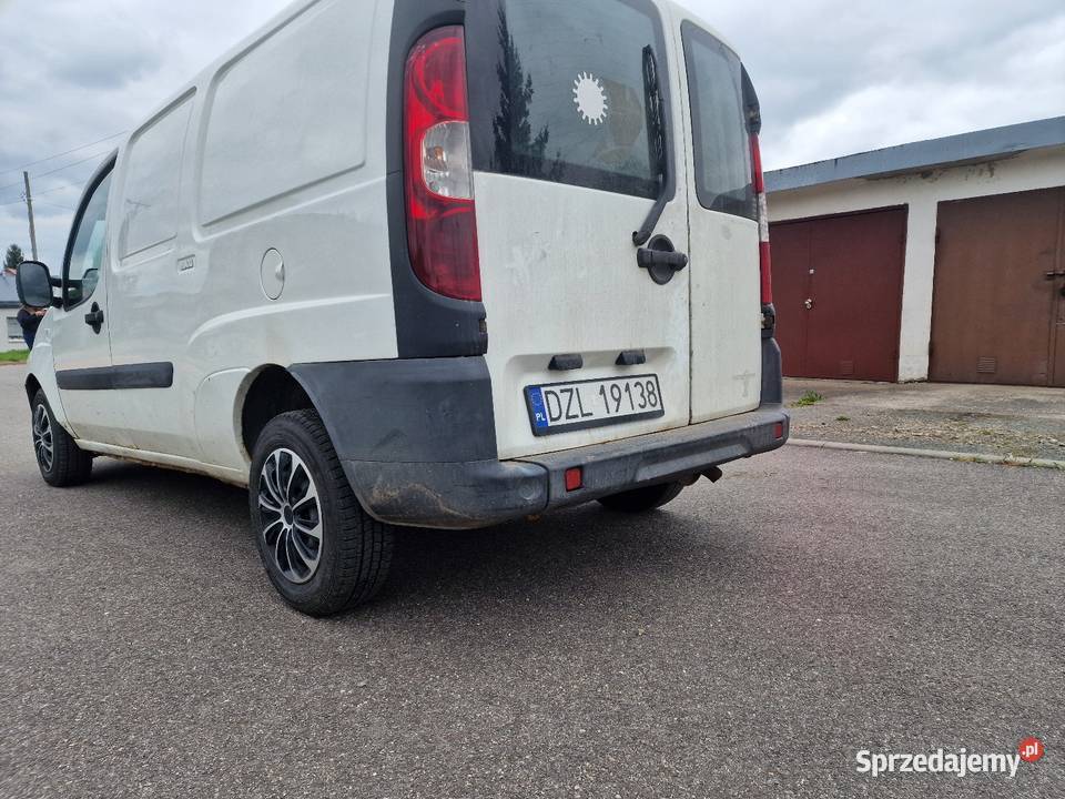 Sprzedam doblo maxi Czarny Bór