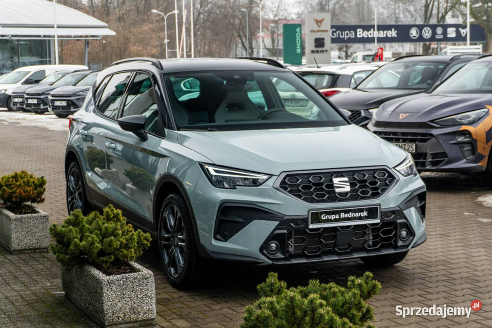 Seat Arona FR 10 TSI 115 DSG czujnik parkowania Samochody osobowe łódzkie Łódź