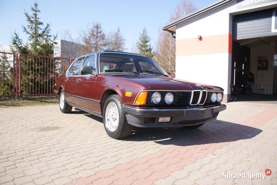 BMW 735i Kat1985r Stan Kolekcjonerski Import automatyczna Białystok
