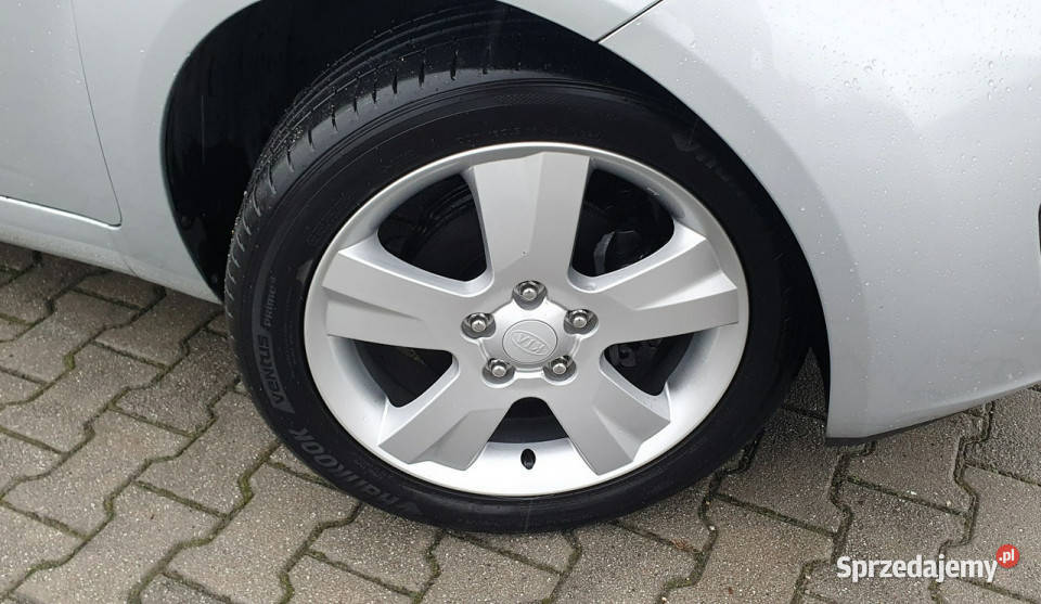 Kia Venga Podgrzewane foteleKlimatronikCzujniki śląskie Przyszowice sprzedam