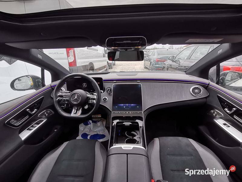 MERCEDESBENZ EQE 43 AMG 2022 EE 476 0cm3 Warszawa