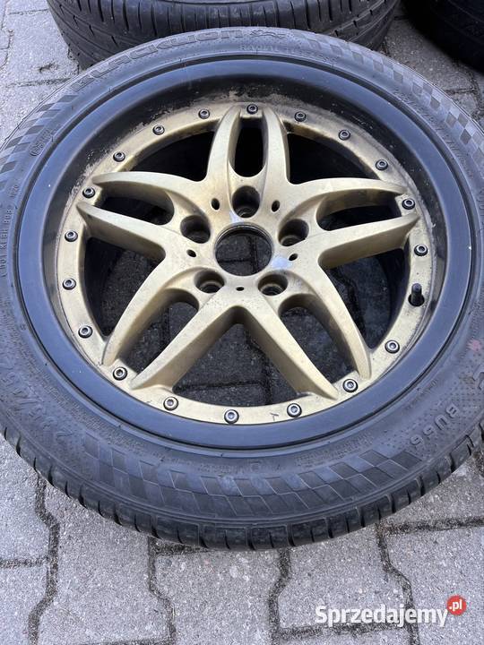 Felgi 17 5x120 BMW Styling 71 E39 E38 E34 E36 Świdnik