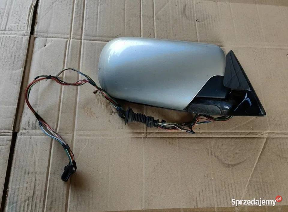 Lusterko prawe BMW E38 12 pin połysk Żory