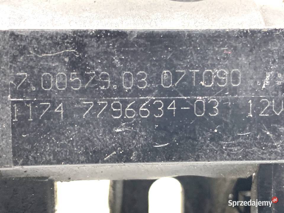 ZAWÓR PODCIŚNIENIA BMW E61 20 163 72234100 0410