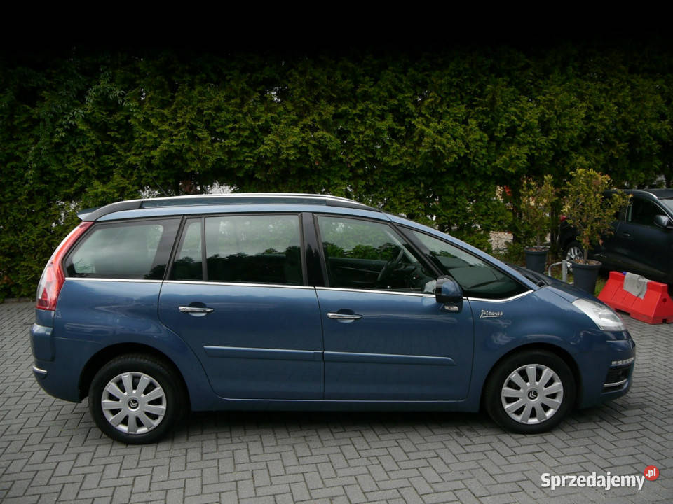 Citroen C4 Grand Picasso 16d 7osób Stan b wspomaganie kierownicy Częstochowa