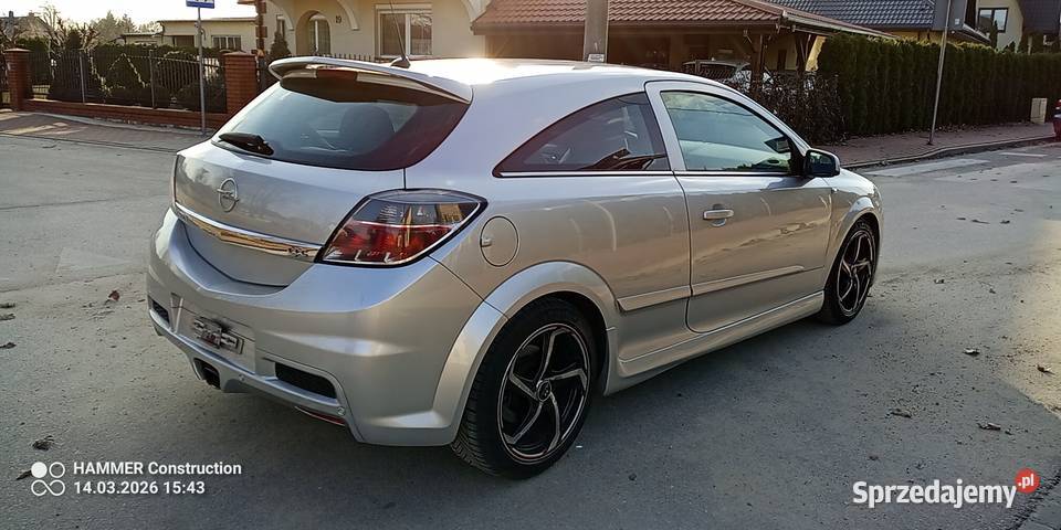 Opel astra OPC 240 Szwajcar zadbany
