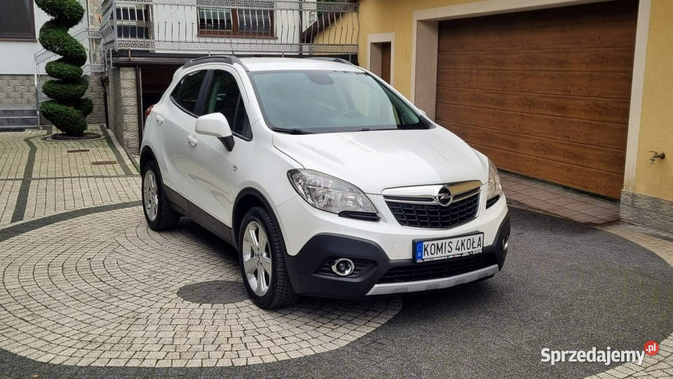 Opel Mokka Serwis Pakiet Zima Navi GWARANCJA Płońsk sprzedam