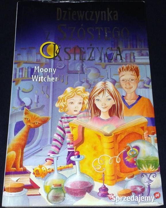 Dziewczynka z szóstego księżyca Moony Witcher miękka Chełm