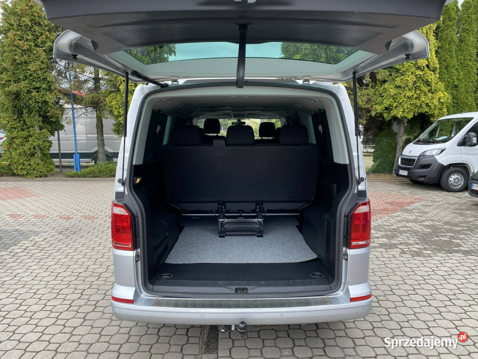 Volkswagen Caravelle 20 150 KMSalon kurtyny powietrzne śląskie Tarnowskie Góry