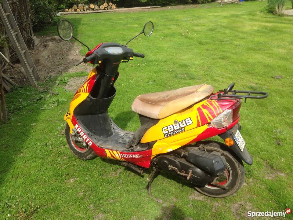 Skuter Kingway Cubus 50 50cm3 opolskie