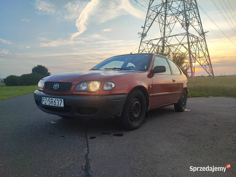 Toyota Corolla 14 Komorniki