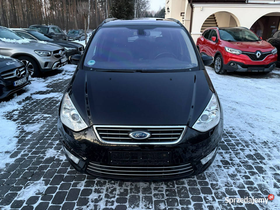 Ford Galaxy 20 TDCI 140 Titanium Xenony Półskóry Lipówki sprzedam