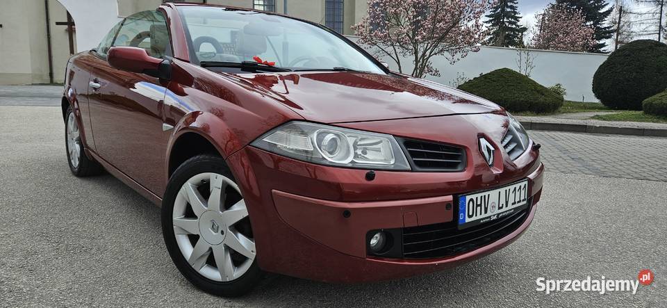 Renault Megane CABRIO 2007 R 16 Chmielnik