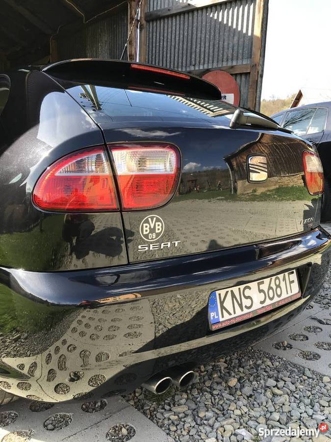 Seat Leon Top Sport 19 arl 150hp radio Nowy Sącz