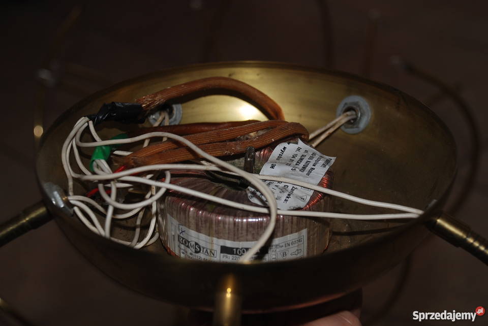 Lampa wisząca duża mała świetliki Katowice