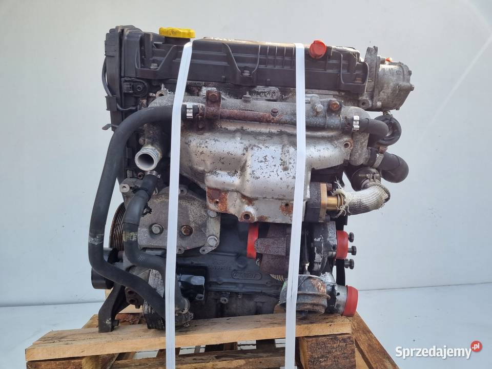 SILNIK KOMPLET Fiat Bravo II 19 JTD 120 192A8000 sprzedam