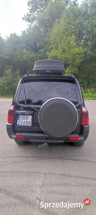Mitsubishi Pajero 2 2004 Wola Jasienicka