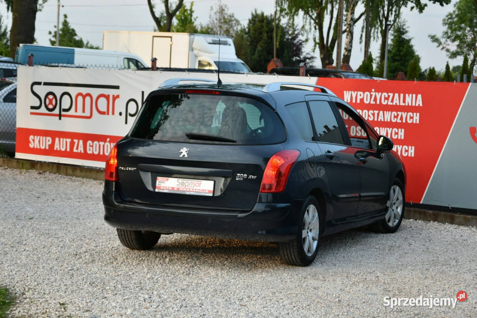 Peugeot 308 SW 16eHDi 112 Automat XII2011r 7osób centralny zamek