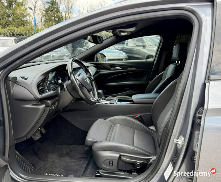 Opel Insignia FL170SportlineGwarancja B 2017 asystent pasa ruchu dolnośląskie