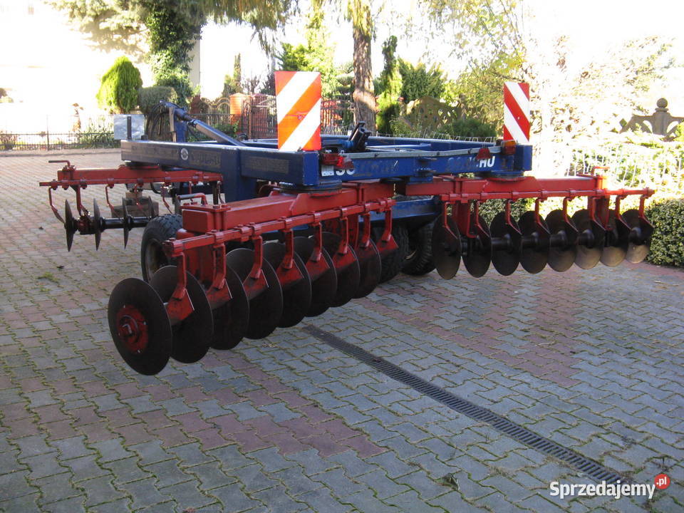 Brona talerzowa talerzówka RAU 3m Gregoire Iwanowice sprzedam