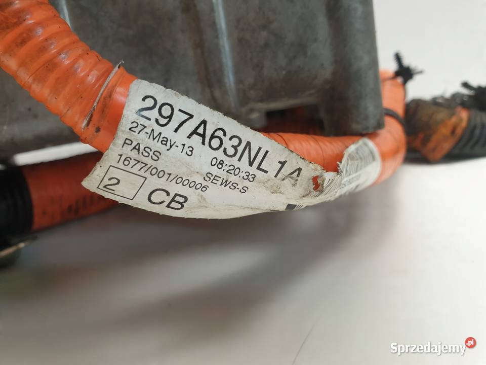 Nissan LEAF I ZE0 FALOWNIK MODUŁ 292C0 3NF9A 150 Janów